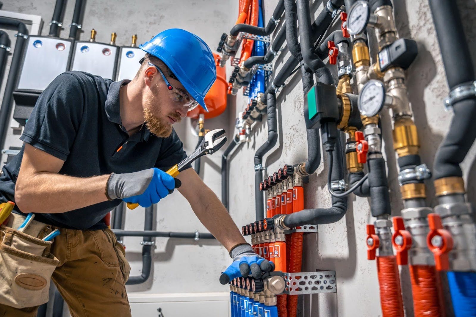 Remodel Plumbing in Simpson