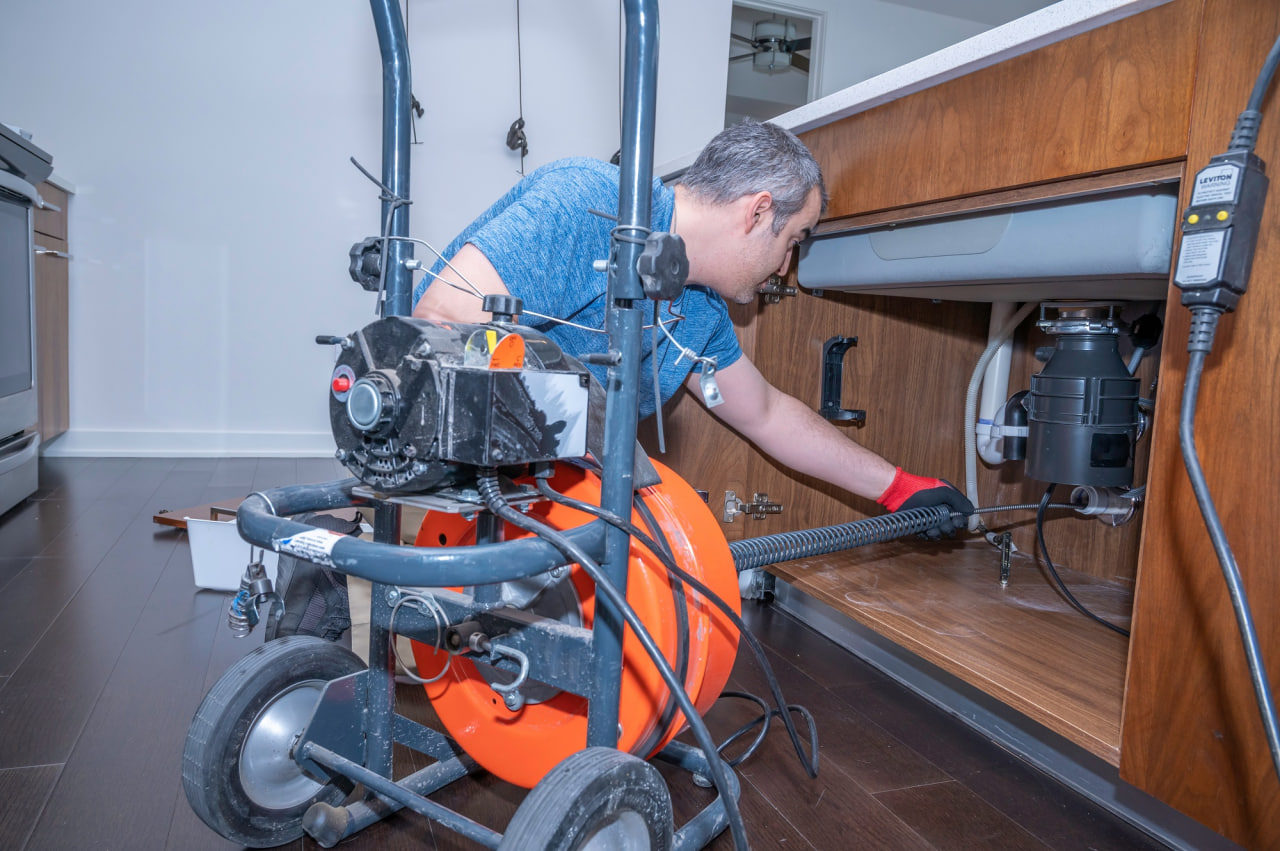 Clogged Drain Service in Simpson