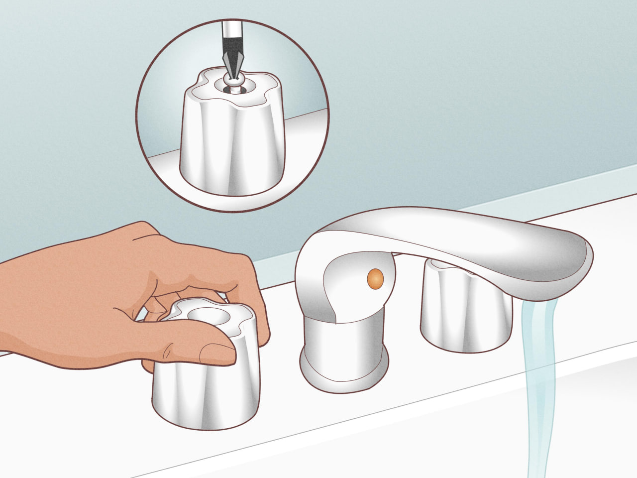 Faucet Installation in Simpson
