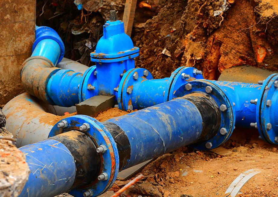 Sewer Line Repair in Simpson