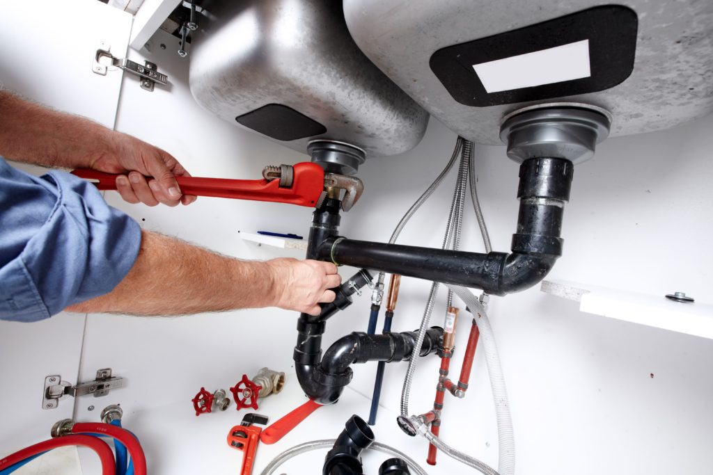 Sink Installation in Simpson