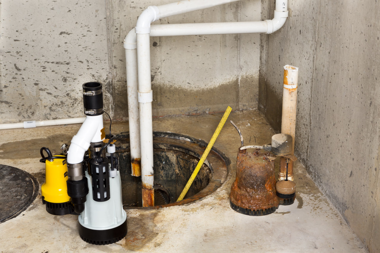 Sump Pump Installation in Simpson
