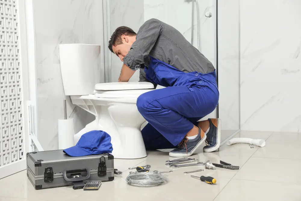 Toilet Installation in Simpson