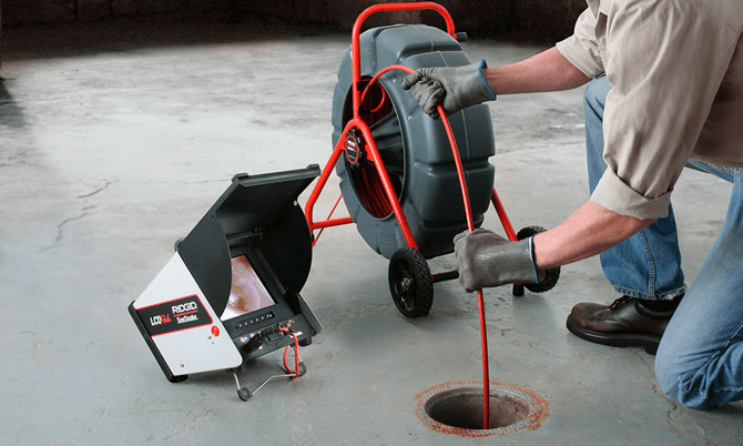 Video Pipe Inspection in Simpson