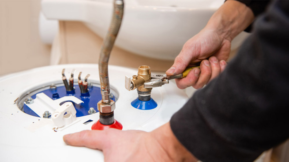 Water Heater Installation in Simpson