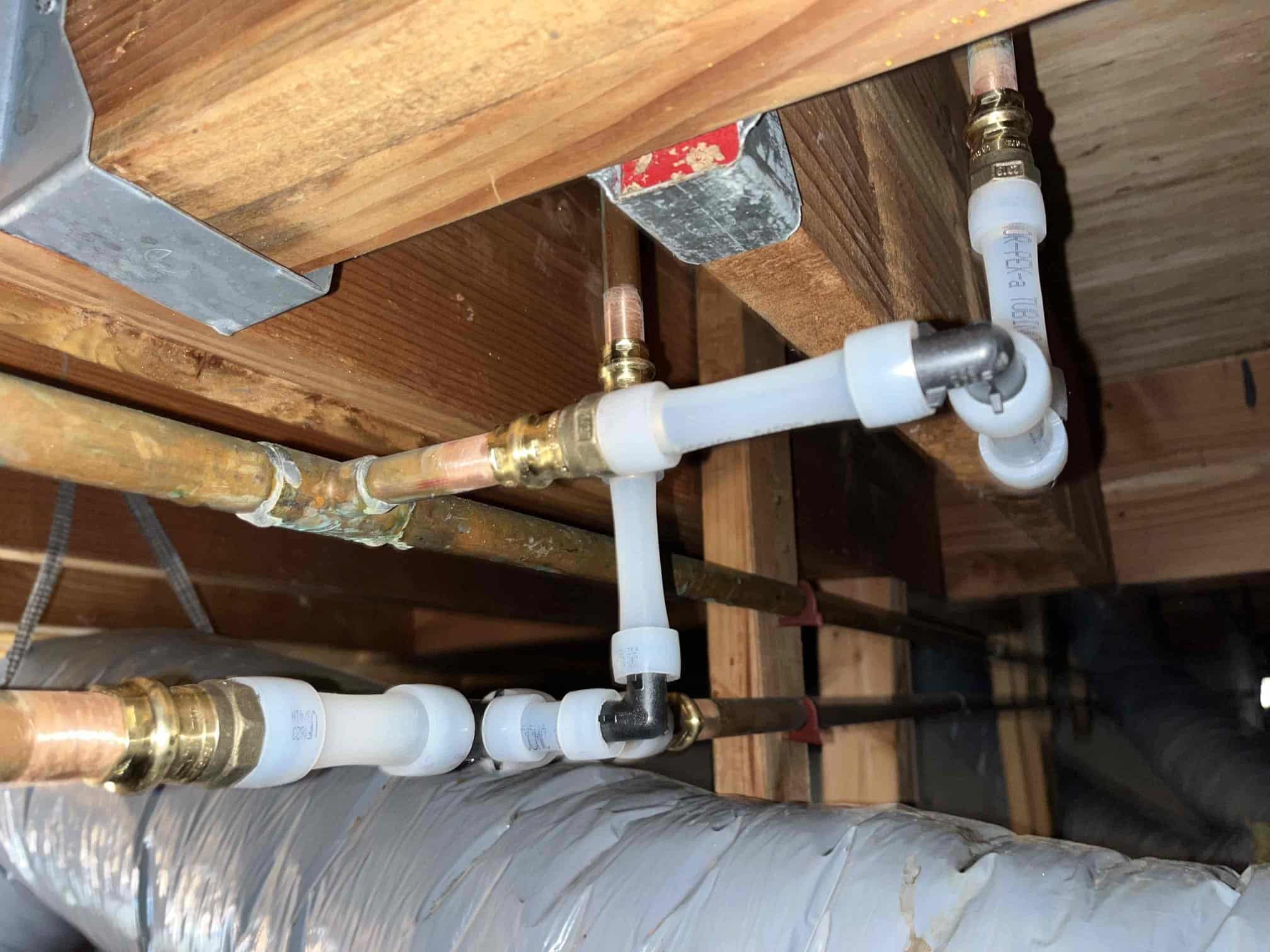 Water Line Repair in Simpson