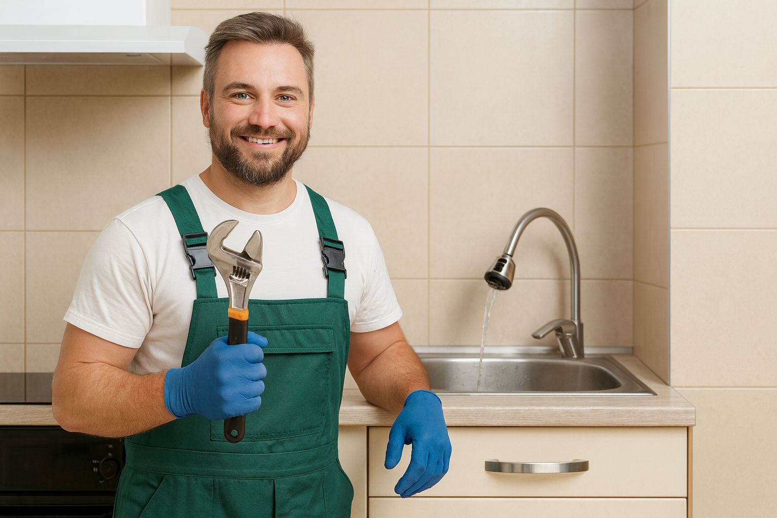 Contact a plumber in Simpson